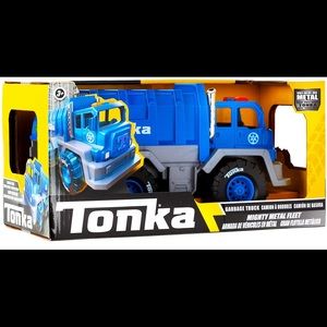 Basic Fun Tonka - Mighty Metal Fleet Garbage Truck